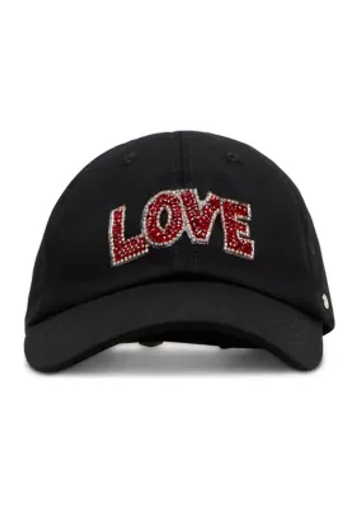 Love Baseball Cap 