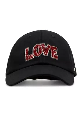 Love Baseball Cap 