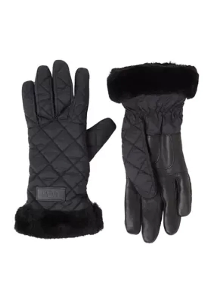 Women's Quilted Performance Gloves