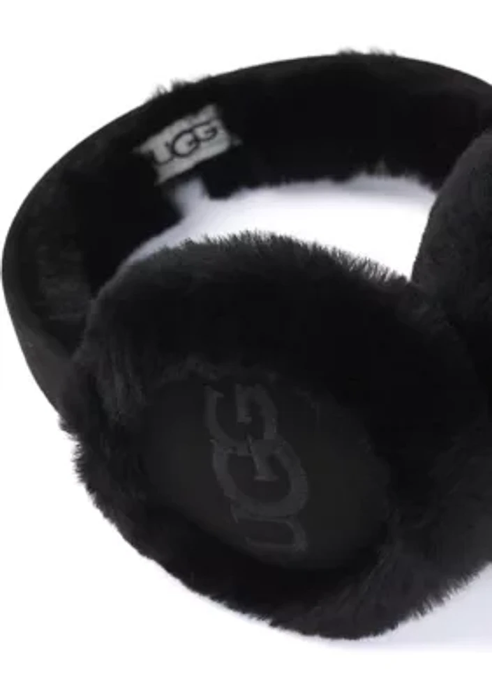 Embroidered Logo Earmuffs