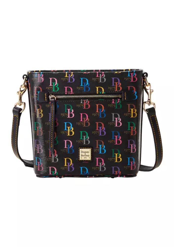 Dooney & Bourke DB75 Multi Zip Crossbody