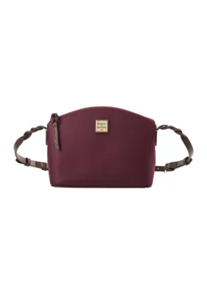 Saffiano Penny Crossbody