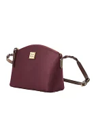 Saffiano Penny Crossbody