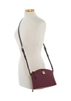 Saffiano Penny Crossbody