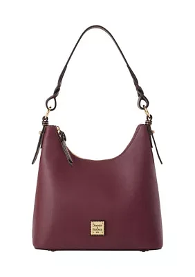 Saffiano Bryce Hobo Bag