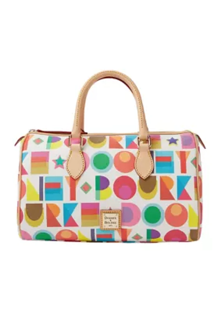 Printed Satchel 