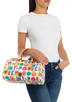 Printed Satchel 