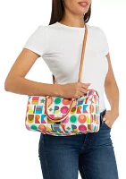 Printed Satchel 