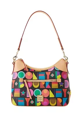 Art Deco Hobo Bag