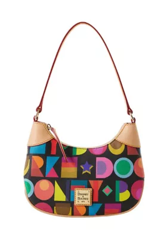 Art Deco Luna Hobo Bag