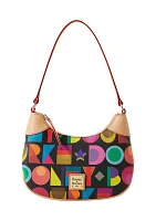 Art Deco Luna Hobo Bag