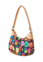 Art Deco Luna Hobo Bag