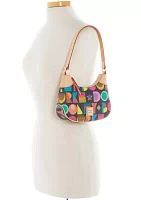 Art Deco Luna Hobo Bag