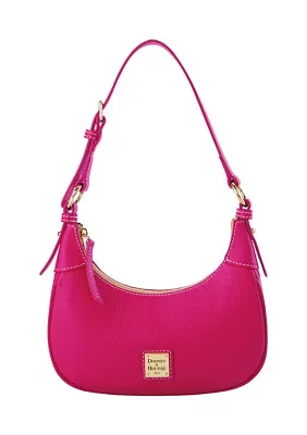 Lucca Leather Hobo Bag