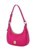 Lucca Leather Hobo Bag