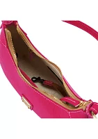 Lucca Leather Hobo Bag