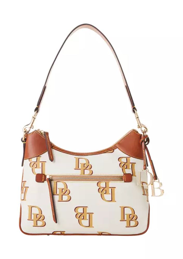 Dooney & Bourke Monogram Hobo