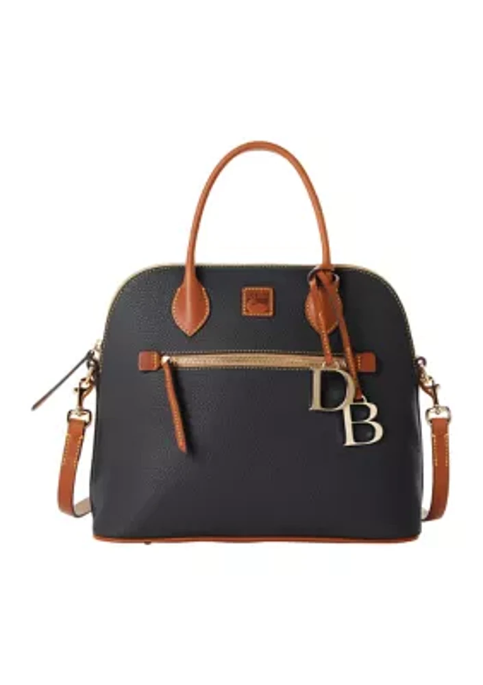 Pebble Large Domed Satchel