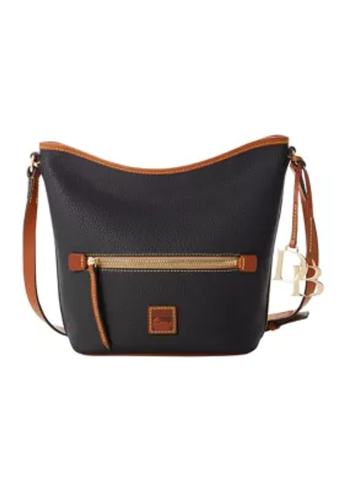 Pebble Zip Sac Crossbody