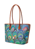 Plumes Tote Bag