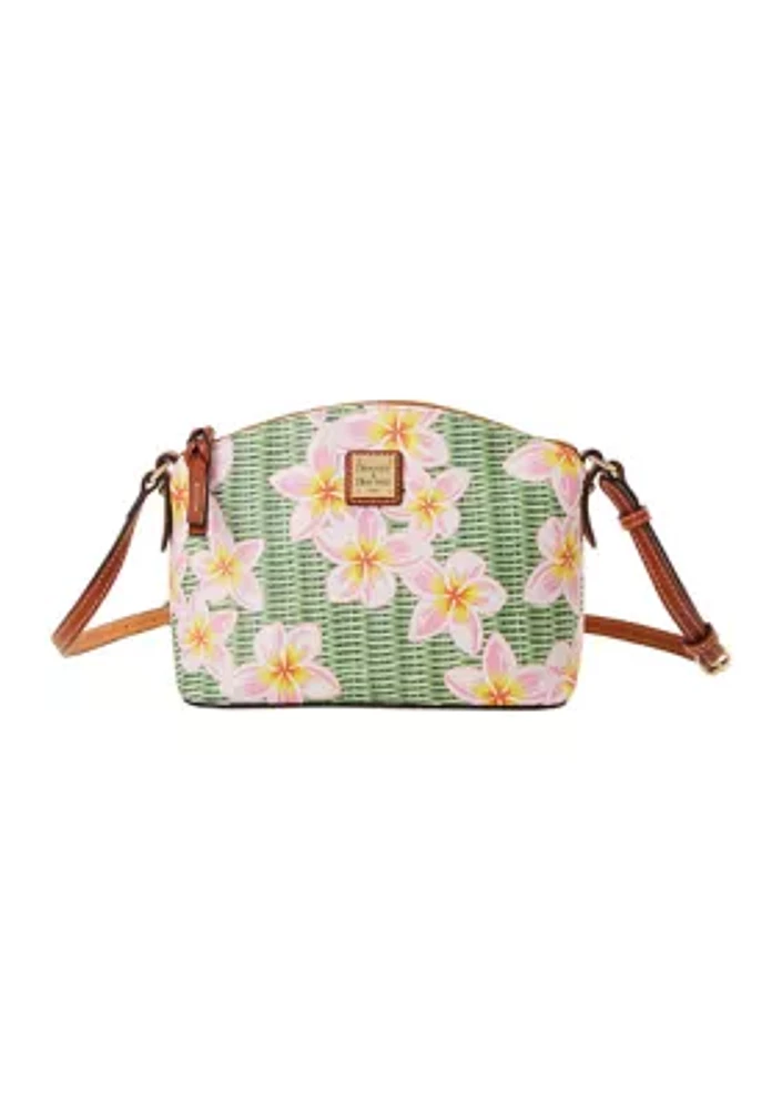 Plumeria Suki Crossbody