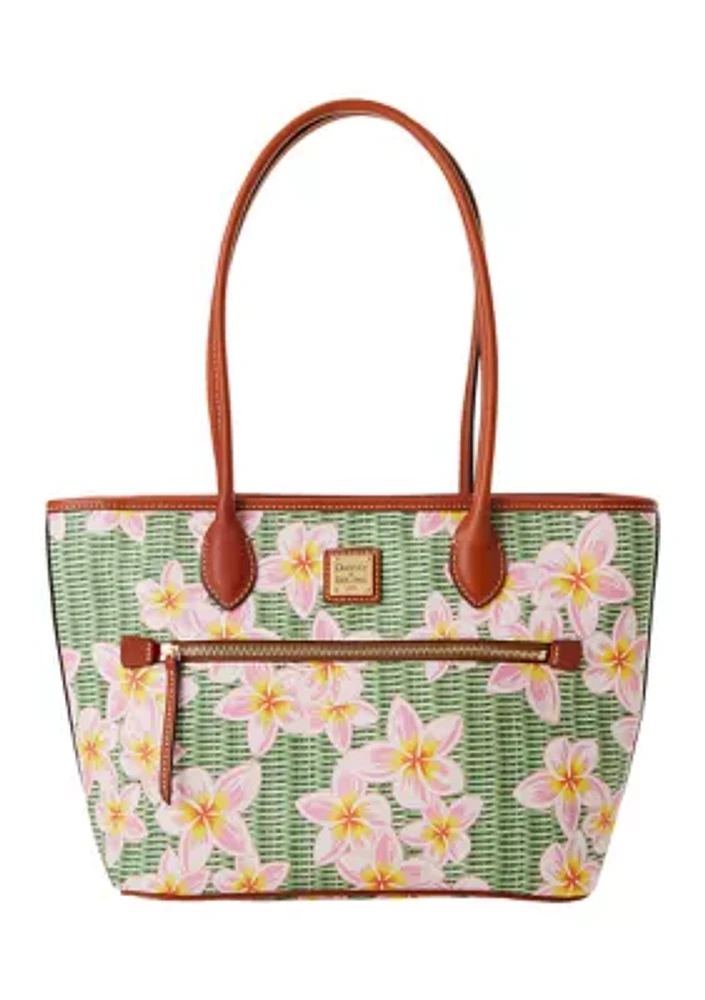 Plumeria Tote