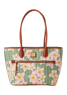 Plumeria Tote