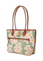 Plumeria Tote