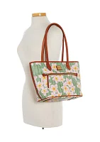 Plumeria Tote