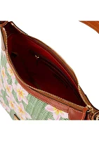 Plumeria Hobo Sac Shoulder Bag