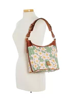 Plumeria Hobo Sac Shoulder Bag