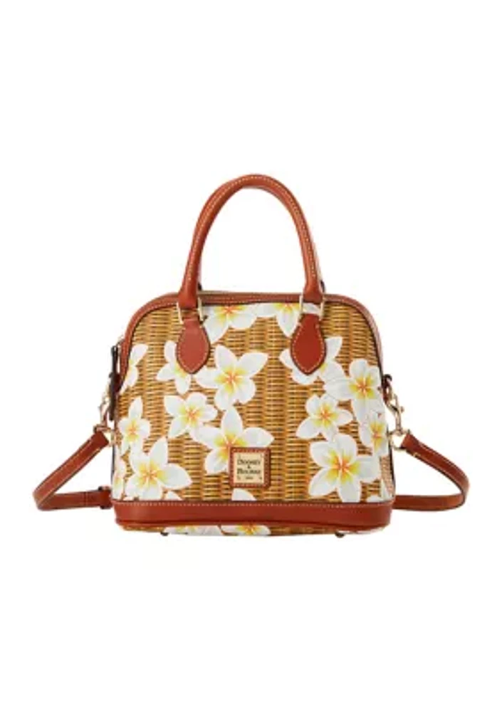 Plumeria Satchel