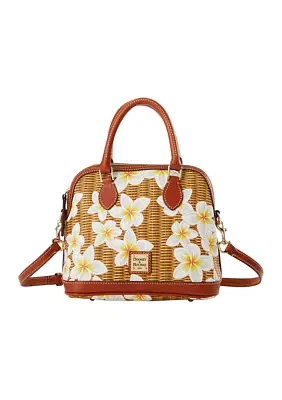 Plumeria Satchel