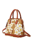 Plumeria Satchel