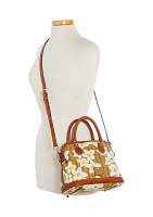 Plumeria Satchel