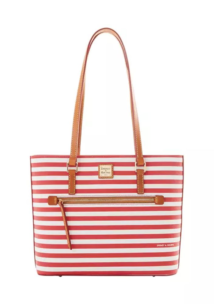 Belk Stripe Shopper | The Summit