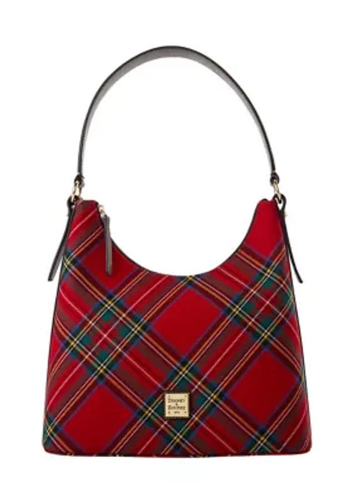 Tartan Hobo Bag 