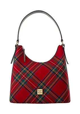 Tartan Hobo Bag 