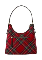 Tartan Hobo Bag 