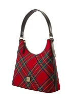 Tartan Hobo Bag 