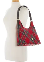 Tartan Hobo Bag 