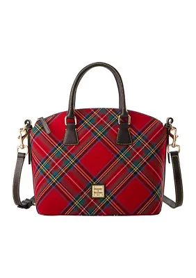 Tartan Domed Satchel