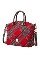 Tartan Domed Satchel