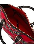 Tartan Domed Satchel