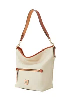 Leather Hobo Bag 