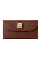 Saffiano Continental Clutch