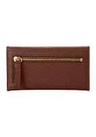 Saffiano Continental Clutch