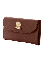 Saffiano Continental Clutch