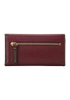 Saffiano Continental Clutch