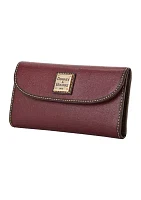 Saffiano Continental Clutch